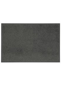 Fu&szlig;matte "Original Uni, Schmutzfangteppich", beige, B:35cm H:9mm L:75cm, Kunstfaser, wash+dry by Kleen-Tex, Teppiche, Fu&szlig;matte, Schmutzmatte, rutschhemmend, auch als L&auml;ufer erh&auml;ltlich