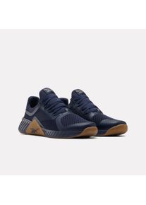 Trainingsschuh Reebok "FLIP CHARGE", Herren, Gr. 44,5, blau (vector navy, grau 4, Reebok lee 3), Schuhe Trainingsschuh, ideal f&uuml;r Gym und Fitnessstudio