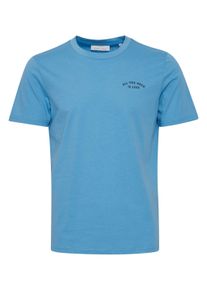 T-Shirt Casual Friday "T-Shirt CFThor", Herren, Gr. XL, blau (silber lake blau), Obermaterial: 100% Baumwolle CO., Shirts T-Shirt
