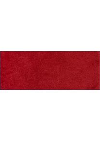 Fu&szlig;matte "Original Uni, Schmutzfangteppich" Gr. 11, rot, B:75cm H:9mm L:190cm, Kunstfaser, wash+dry by Kleen-Tex, Teppiche, Fu&szlig;matte, Schmutzmatte, rutschhemmend, auch als L&auml;ufer erh&auml;ltlich