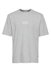 !Solid T-Shirt SOLID "T-Shirt SDRui", Herren, Gr. XL, grau (light grau melange), Obermaterial: 100% Baumwolle CO., Shirts T-Shirt