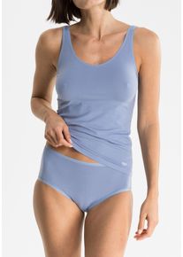 Maxislip Speidel, Damen, Gr. 38, hellblau, Obermaterial: 46% Baumwolle, 46% Modal, 8% Elasthan, unifarben, Unterhosen Maxislip