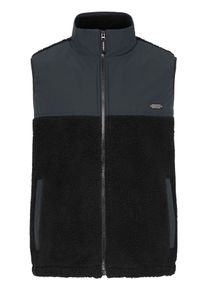 Sweatweste Blend "BHTORTE", Herren, Gr. M, schwarz, Web, Fleece, Obermaterial: 100% Polyester, unifarben, regular fit normal, Westen Sweatweste, Kunstfaser, regular fit