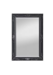 Casa Chic Manresa N&aacute;stenn&eacute; zrkadlo s dreven&yacute;m r&aacute;mom Obdĺžnikov&eacute; 90 x 60 cm Vintage