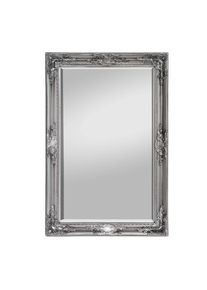 Casa Chic Manresa N&aacute;stenn&eacute; zrkadlo s dreven&yacute;m r&aacute;mom Obdĺžnikov&eacute; 90 x 60 cm Vintage