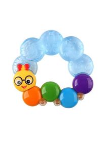 Baby Einstein Hryzačka plnen&aacute; vodou Teether-pillar&trade; modr&aacute; 3m+