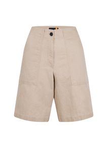 Timberland Dames Citadel Linnen Shorts (Safari)