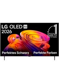 LG OLED-Fernseher "OLED48B6ELC", Energieeffizienz: G, schwarz, 48 &Prime;, Fernseher, OLED-Fernseher
