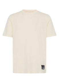 Rundhalsshirt Blend "Rundhalsshirt BHKeelan", Herren, Gr. XL, beige (bleached sand), Obermaterial: 100% Baumwolle CO., Shirts Rundhalsshirt