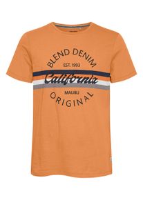 T-Shirt Blend "T-Shirt BHAdamus", Herren, Gr. S, orange (dusty orange), Obermaterial: 100% Baumwolle CO., Shirts T-Shirt