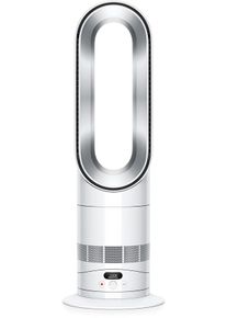 Standventilator Dyson "2-in-1 Dyson Hot+Cool&trade; HF1", wei&szlig; (wei&szlig;, silber), B:15,2cm H:58,5cm T:11,5cm, Ventilatoren, Standventilator, Heizl&uuml;fter und Ventilator in einem
