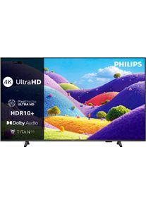 Philips LED-Fernseher "75PUS7061/12", Energieeffizienz: E, bunt (schwarz), 75 &Prime;, Fernseher, LED-Fernseher