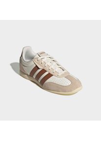 Sneaker adidas Sportswear "BARREDA LO", Damen, Gr. 42,5, beige (sanftes wei&szlig;, dusky bronze, warm vanilla), Synthetik, Schuhe Sneaker