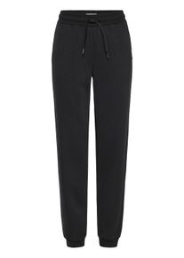 Sweathose oxmo "Sweathose OXKaren", Damen, Gr. XS, N-Gr, schwarz, Obermaterial: 80% Polyester PES. 20% Baumwolle CO., Hosen Sweathose