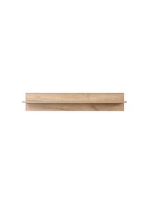 H&auml;ngeregal OTTO HOME "Moid", braun (eiche natur), B:100cm H:18,5cm T:20cm, Regale, H&auml;ngeregal, Wandboard, Breite 50 oder 100 cm