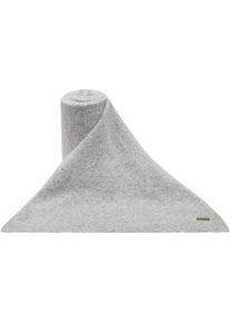 Strickschal Chillouts "Gitana Scarf", Damen, grau (light grau), Strick, Obermaterial: 70% Polyester, 15% Polyamid, 10% Wolle, 5% Elasthan, Modet&uuml;cher Strickschal