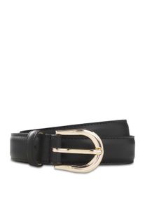 Lederg&uuml;rtel BOSS "Carol-St-G Sz25", Damen, Gr. 95, schwarz (schwarz 001), Leder, unifarben, G&uuml;rtel Lederg&uuml;rtel, in Italien gefertigt