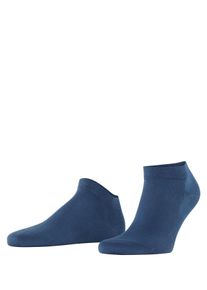 Sneakersocken Falke, Herren, Gr. 45-46, blau, Obermaterial: 83% Baumwolle, 15% Polyamid, 2% Elasthan, Socken Sneakersocken