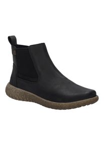 Stiefelette Josef Seibel "Angelina 01, schwarz", Damen, Gr. 38, schwarz, Obermaterial: 100% Rindsleder Leather cow., Schuhe Stiefelette