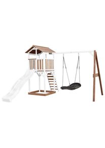 M&Ouml;BELIX M&ouml;belix , Braun, Schwarz, Wei&szlig; , Holz, Kunststoff , 356.6x241.9x349 cm , EN 71, CE, FSC 100% ,