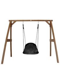 M&Ouml;BELIX M&ouml;belix , Braun, Schwarz , Holz , 254x207x160 cm , EN 71, CE, FSC 100% ,
