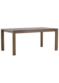 Livetastic , Eichefarben , Holz , Eiche , teilmassiv , rechteckig , 95x75x170 cm ,