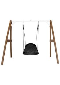 M&Ouml;BELIX M&ouml;belix , Braun, Schwarz, Wei&szlig; , Holz , 254x207x160 cm , FSC 100%, CE, EN 71 ,