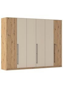 M&Ouml;BELIX M&ouml;belix , Champagner, Eiche Artisan , Holzwerkstoff , 3 F&auml;cher , 271x210x54 cm , in verschiedenen Gr&ouml;&szlig;en erh&auml;ltlich ,