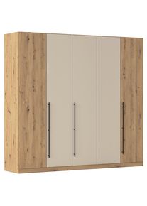 M&Ouml;BELIX M&ouml;belix , Champagner, Eiche Artisan , Holzwerkstoff , 3 F&auml;cher , 226x210x54 cm , in verschiedenen Gr&ouml;&szlig;en erh&auml;ltlich ,