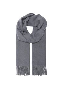 Only Onlastrid soft woven fringe scarf cc acc dark grey