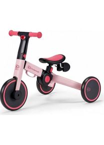 Kinderkraft 4Trike Triciclo 3 in 1 | rosa