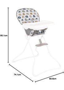 Graco Snack N' Stow seggiolone | multicolore