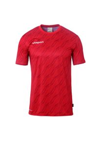 Trainingsshirt Uhlsport "Trainings-T-Shirt Progressive 28 Kids", M&auml;dchen, Gr. 152, rot, Obermaterial: 100% Polyester Pol. recyc.., Shirts Trainingsshirt