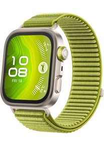 Smartwatch Huawei "WATCH FIT 4 Pro", gr&uuml;n (gr&uuml;n, gr&uuml;n), Smartwatches, 46mm, Smartwatch