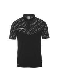 Poloshirt Uhlsport "POLO SHIRT Progressive 28 Kids", M&auml;dchen, Gr. 152, schwarz, Obermaterial: 100% Polyester Pol. recyc.., Shirts Poloshirt