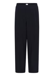 Stoffhose Saint Tropez "Damen Casual Hose CelestSZ", Damen, Gr. XXL, N-Gr, blau (night sky), Obermaterial: 92% Polyester PES. 8% Elasthan EL., Hosen Stoffhose