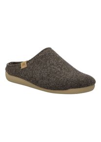 Hausschuh Josef Seibel "Carson 02, brasil", Herren, Gr. 45, braun (brasil), Obermaterial: 100% Textilmaterial TEXMAT., Schuhe Hausschuh