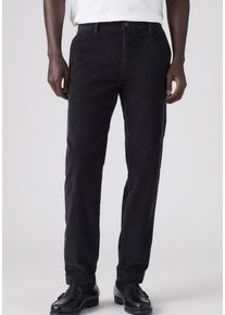 Levi's Cordhose LEVI'S "XX CHINO STD II", Herren, Gr. 33, L&auml;nge 30, schwarz phantom 22w cord, Cord, Obermaterial: 98% Baumwolle, 2% Elasthan, normal lang, Hosen Cordhose, Chino- Style, elastische Baumwollmischung