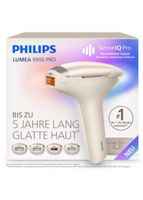 1100000002199 Philips "Philips Lumea Series 9900 Pro BRC342/00", beige (gold), IPL-HaarentfernerB:25,6cm H:25,5cm T:12,6cm, 1100000002199, 4 Aufs&auml;tze (K&ouml;rper, Gesicht, Achseln, Bikinizone), Audiof&uuml;hrung, B:25,6cm H:25,5cm T:12,6cm