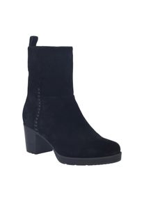 Stiefelette Josef Seibel "Gloria 10, black-black", Damen, Gr. 40, schwarz (schwarz, schwarz), Obermaterial: 100% Rindsleder Leather cow., Schuhe Stiefelette