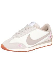 Sneaker Nike Sportswear "W PACIFIC SE 1", Damen, Gr. 40, sail, cream ii, lt orewood brn, Leder, Textil, Schuhe Sneaker, inspiriert vom Design des Nike Cortez