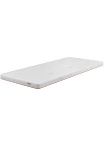 Beka "Gelschaum Topper GELTEX Next Horizon Soft Cool" 100% GELTEX-Schaum, 7 cm hoch, RG43, wendbar, k&uuml;hlende Bezug-Seite