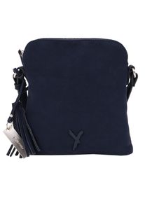 Umh&auml;ngetasche SURI FREY "Umh&auml;ngetasche SFY Romy", Damen, Gr. B/H/T: 20cm x 22cm x 6cm 0, blau (blau 500), PVC, Taschen Umh&auml;ngetasche