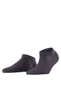 Sneakersocken Falke "Fine Softness", Damen, Gr. 35-38, blau (schwarz navy (6370)), Obermaterial: 54% Modal CMD. 36% Polyamid PA. 10% Elasthan EL., Socken Sneakersocken