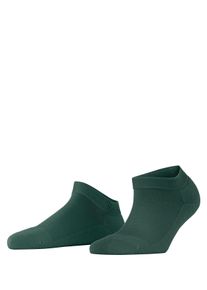Sneakersocken Falke "ClimaWool", Damen, Gr. 37-38, gr&uuml;n (hunter gr&uuml;n (7441)), Obermaterial: 44% Polyamid PA. 28% Lyocell CLY. 28% Schurwolle WV., Socken Sneakersocken