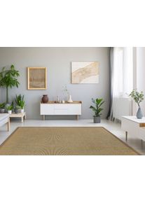 Sisalteppich DEKOWE "Mara S2 mit Bord&uuml;re", braun (haselnuss), B:67cm H:5mm L:133cm, Sisal, Teppiche, Sisalteppich, Flachgewebe, Material: 100% Sisal, Wohnzimmer, Kundenliebling