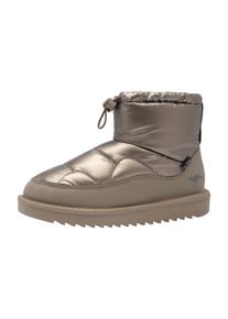Winterboots Kangaroos "K-UW Alice RTX", Damen, Gr. 42, beige (gold), Synthetik, Textil, Schuhe Winterboots, Wasserdicht, Warmfutter,Winterschuhe, Winterstiefel, Snowboots