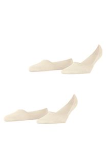 F&uuml;&szlig;linge Burlington "Everyday 2-Pack", Damen, Gr. 41-42, beige (gravel (4840)), Obermaterial: 74% Baumwolle CO. 23% Polyamid PA. 3% Elasthan EL., glatt, Socken F&uuml;&szlig;linge