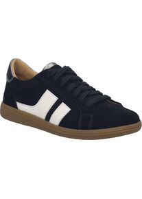 Sneaker Josef Seibel "Joleen 04, schwarz-multi", Damen, Gr. 36, schwarz (schwarz, multi), Obermaterial: 100% Rindsleder Leather cow., Schuhe Sneaker