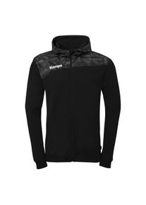 Trainingsjacke Kempa "Trainingsjacke Athletics 29 Kids", Jungen, Gr. 152, schwarz, Obermaterial: 100% Polyester Pol. recyc.., Jacken Trainingsjacke